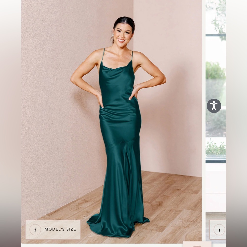 Revelry bridesmaid dress